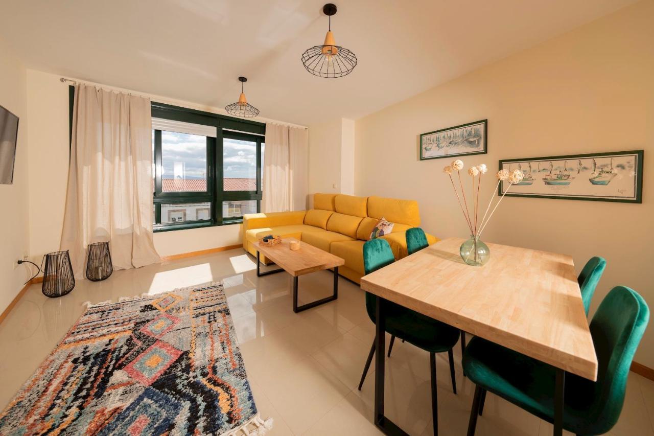 Apartamento Centola Playa De Langosteira En Finisterre Con Vistas Al Mar San Martín de Arriba Eksteriør bilde