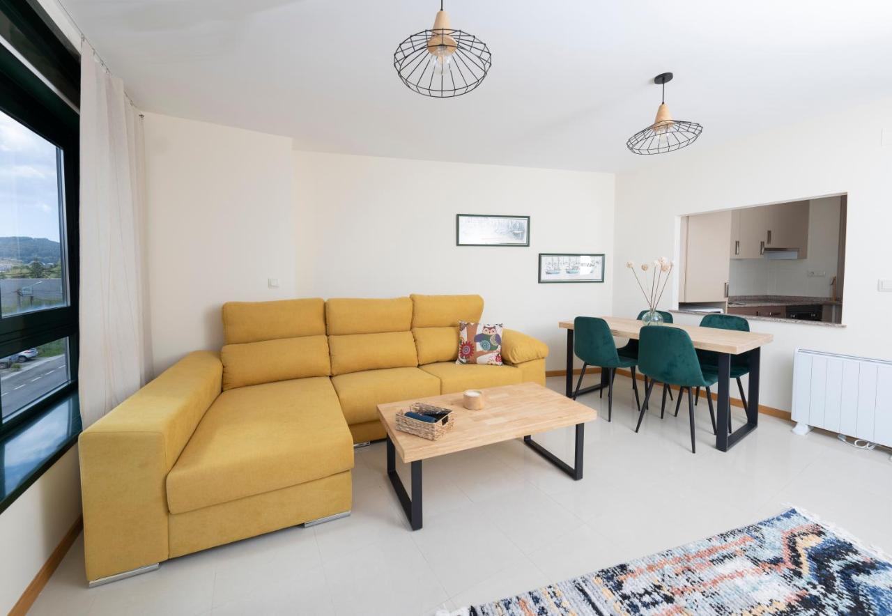 Apartamento Centola Playa De Langosteira En Finisterre Con Vistas Al Mar San Martín de Arriba Eksteriør bilde