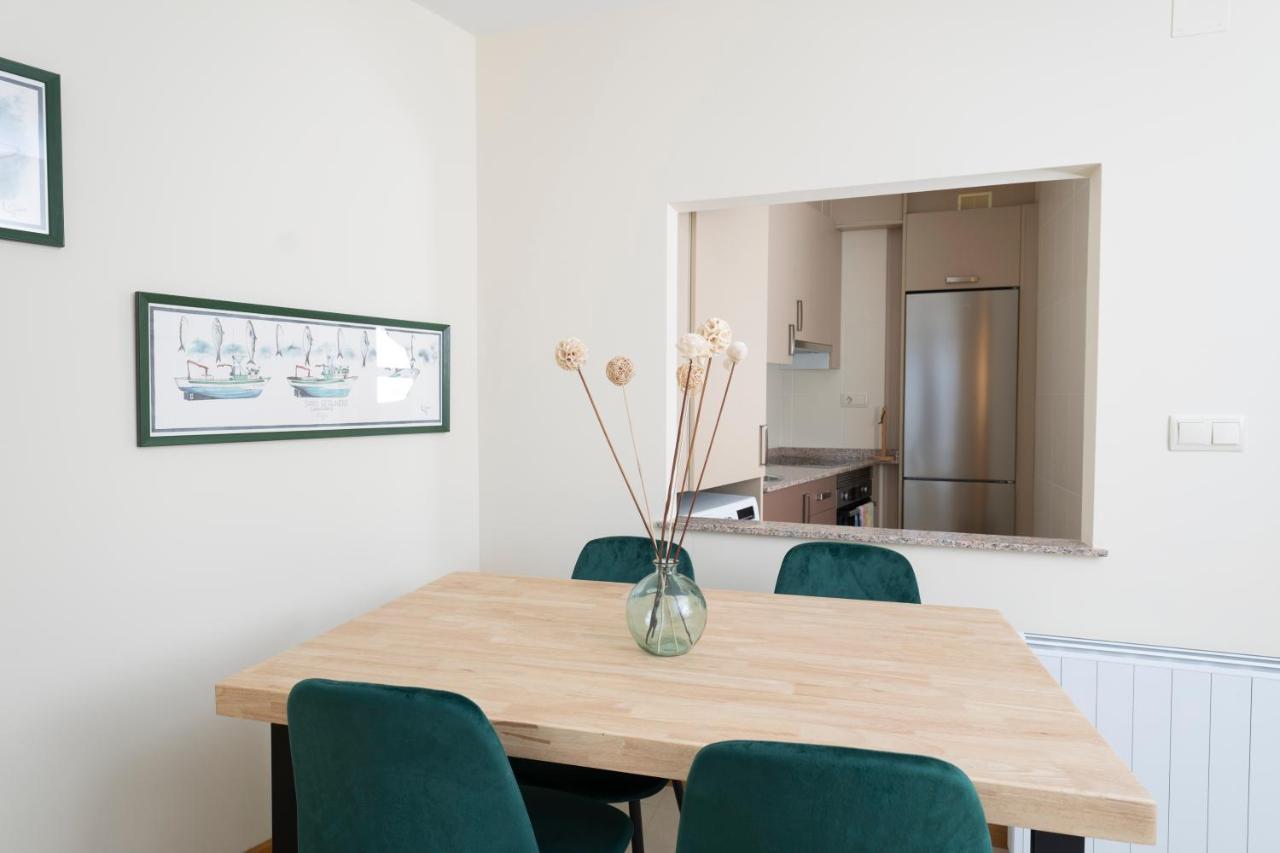 Apartamento Centola Playa De Langosteira En Finisterre Con Vistas Al Mar San Martín de Arriba Eksteriør bilde