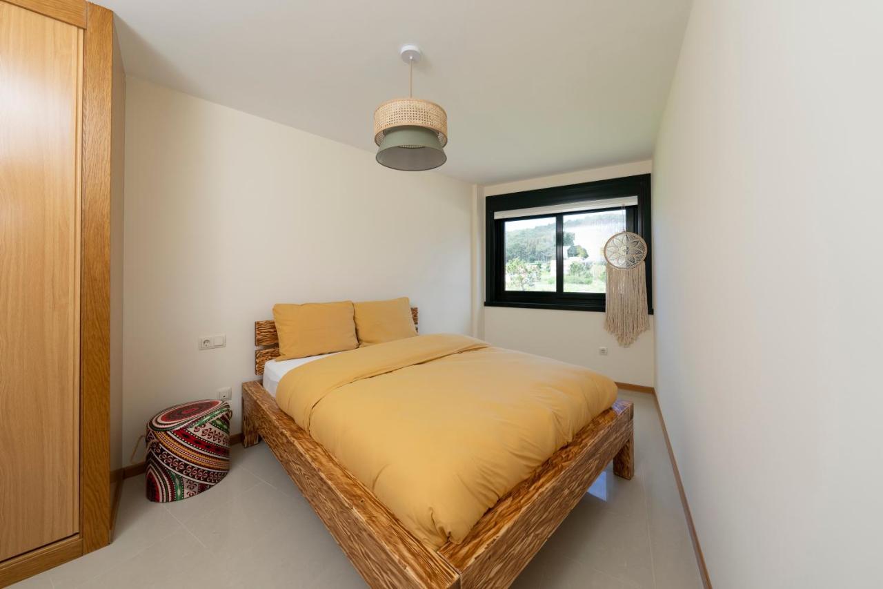 Apartamento Centola Playa De Langosteira En Finisterre Con Vistas Al Mar San Martín de Arriba Eksteriør bilde