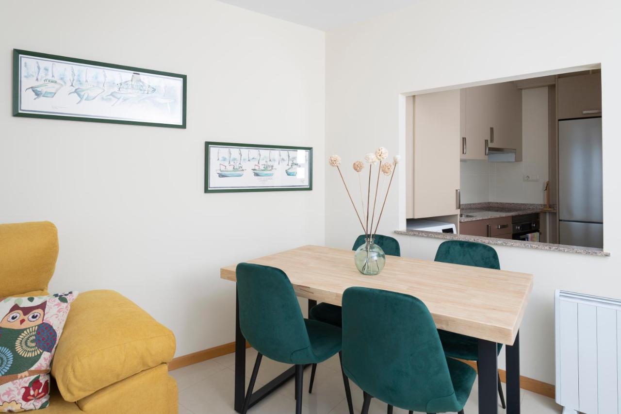 Apartamento Centola Playa De Langosteira En Finisterre Con Vistas Al Mar San Martín de Arriba Eksteriør bilde
