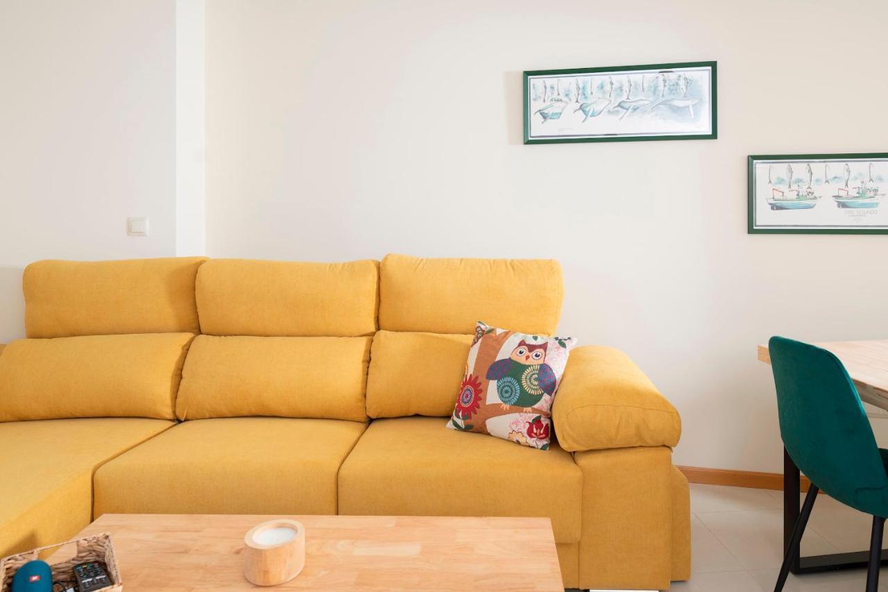 Apartamento Centola Playa De Langosteira En Finisterre Con Vistas Al Mar San Martín de Arriba Eksteriør bilde