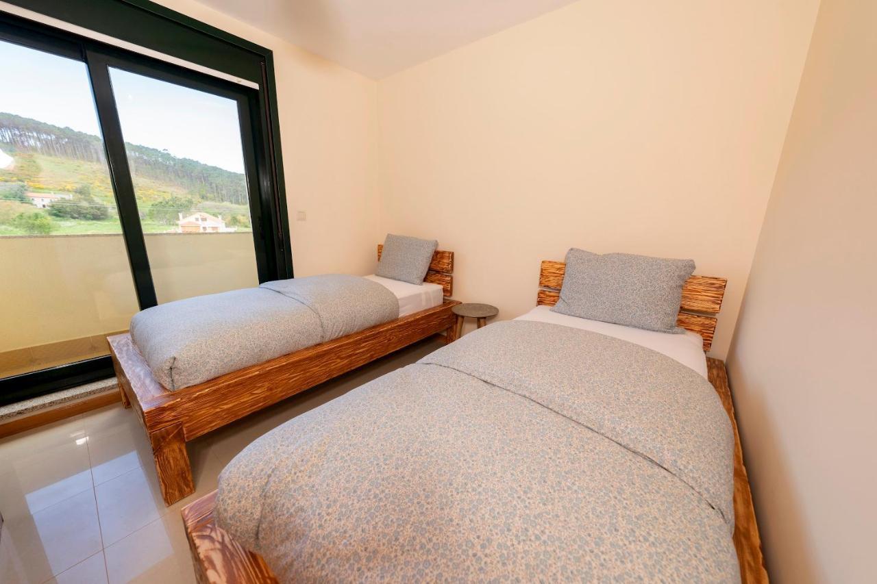 Apartamento Centola Playa De Langosteira En Finisterre Con Vistas Al Mar San Martín de Arriba Eksteriør bilde
