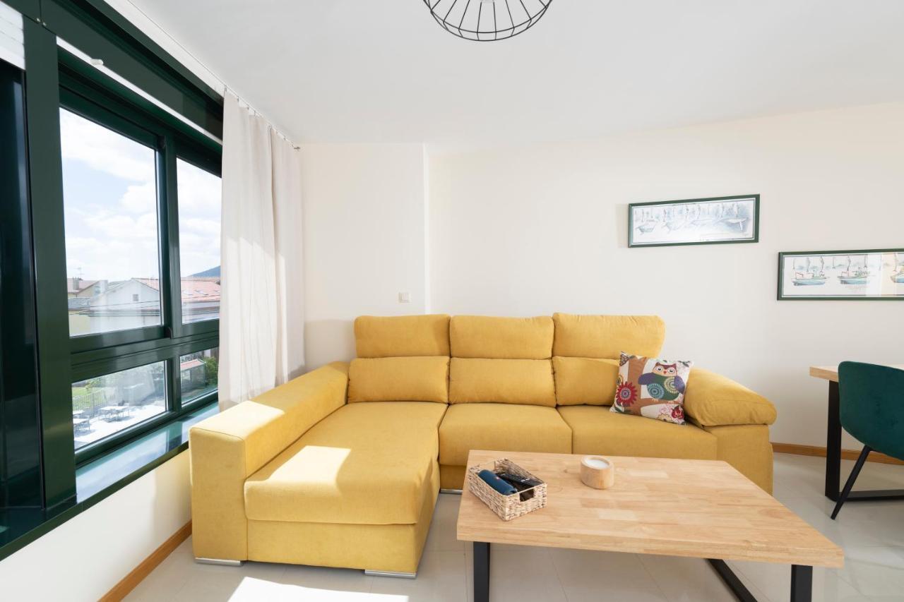 Apartamento Centola Playa De Langosteira En Finisterre Con Vistas Al Mar San Martín de Arriba Eksteriør bilde